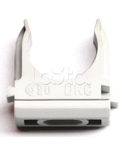 Держатель с защелкой, д.25 мм DKC 51025 в Стерлитамаке Держатели, клипсы, скобы Pintop.ru