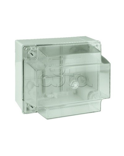 Коробка ответвит. с гладкими стенками и прозрачной крышкой, IP56, 150х110х135мм DKC 54040 в Стерлитамаке Распределительные коробки Pintop.ru