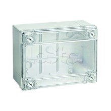 Коробка ответвит. с гладкими стенками и прозрачной крышкой, IP56, 190х140х70мм DKC 54120