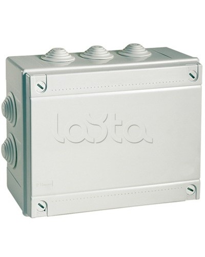 Коробка ответвительная с кабельными вводами, IP55, 240х190х90 мм DKC 54200 в Стерлитамаке Распределительные коробки Pintop.ru