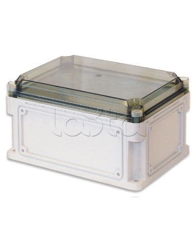 Корпус IP67,400х200х160 (выс.крышки 35),стнк.выбв.флнц.,прозр.крыш. DKC 542311 в Стерлитамаке Распределительные коробки Pintop.ru