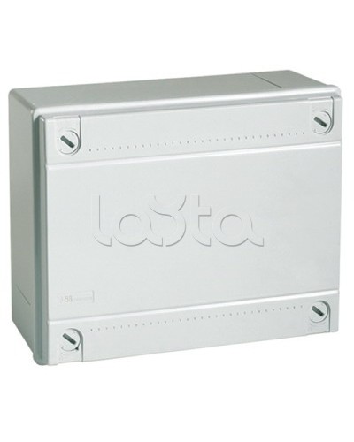 Коробка ответвит. с гладкими стенками, IP56, 300х220х120мм DKC 54310 в Стерлитамаке Распределительные коробки Pintop.ru