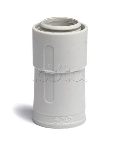 Переходник армированная труба - жесткая труба DKC 16мм 55216 в Стерлитамаке Повороты, муфты, тройники Pintop.ru