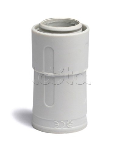 Переходник армированная труба - жесткая труба, IP67, д.25 мм DKC 55225 в Стерлитамаке Повороты, муфты, тройники Pintop.ru