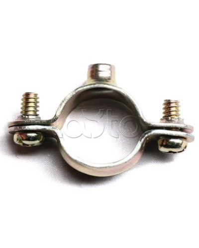 Хомут стальной М6 D=48 - 50мм с внутренней резьбой DKC 58048 в Стерлитамаке Держатели, клипсы, скобы Pintop.ru