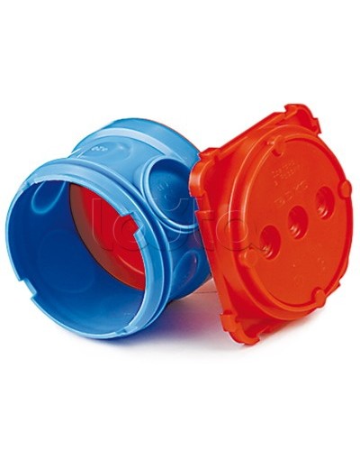 Коробка установочная для заливки в бетон, д.70х100мм DKC 59381 в Стерлитамаке Распределительные коробки Pintop.ru