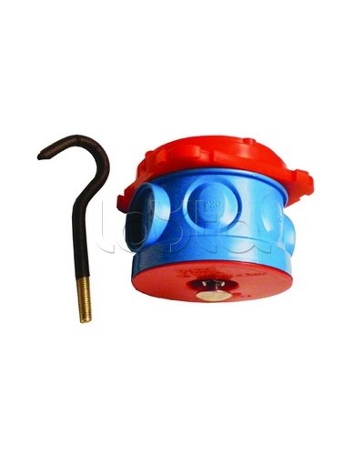 Коробка потолочная с крюком для заливки в бетон, д.70х57мм DKC 59383 в Стерлитамаке Распределительные коробки Pintop.ru