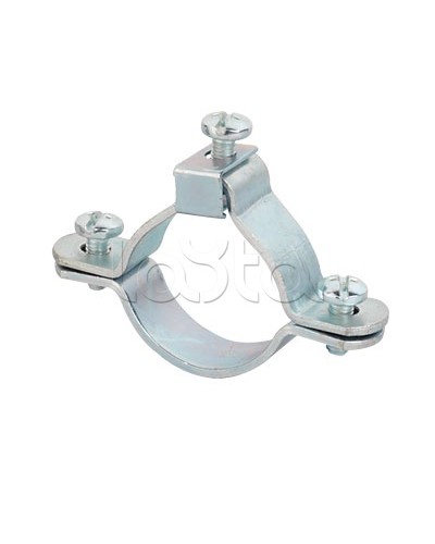 Хомут заземления для труб 16-3/8 мм, оцинкованная сталь DKC 6042-16 в Стерлитамаке Стяжки-хомуты Pintop.ru