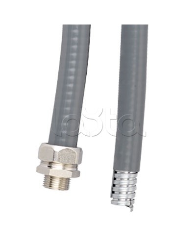 Металлорукав DN 35мм в гладкой EVA изоляции, Dвн 35,0 мм, Dнар 43,0 (25 м) DKC (607E038) в Стерлитамаке Металлорукав Pintop.ru