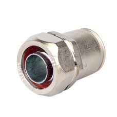 Муфта металлорукав DN 50-жесткая труба д.63мм, IP66/IP67, никелированная латунь DKC 6117-63N