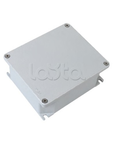 Коробка ответвительная алюминиевая окрашенная IP66 100х100х59 DKC 65300 в Стерлитамаке Распределительные коробки Pintop.ru