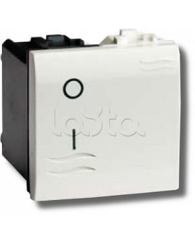 Выключатель двухполюсный белый 2 мод в Стерлитамаке Аксессуары для стоек и шкафов Pintop.ru