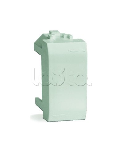 Заглушка, белая, 1 модуль DKC 76616B в Стерлитамаке Аксессуары для кабель-канала Pintop.ru