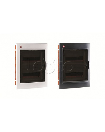 Щиток встраив.с двер.24мод.,IP41,бел., с клем.блок.2х87508 и замком DKC 81924 в Стерлитамаке Аксессуары для стоек и шкафов Pintop.ru