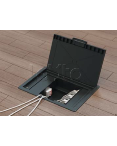 Лючок NEST 12 модулей DKC 88012 в Стерлитамаке Аксессуары для кабель-канала Pintop.ru