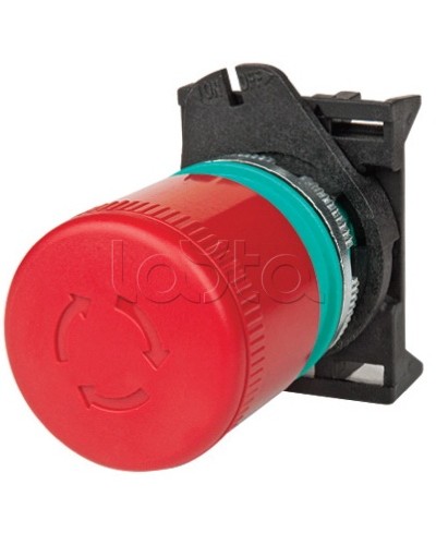 Кнопка аварийная грибовидная поворотная д.40 DKC ABHT1C4N в Стерлитамаке Крепежные изделия Pintop.ru