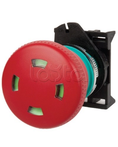 Кнопка аварийная грибовидная типа тяни-толкай с индикацией O 40 DKC ABHT1P4S в Стерлитамаке Аксессуары для стоек и шкафов Pintop.ru