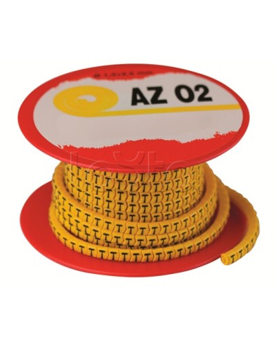 Колечко маркировочное E, 4-8мм. черное на желтом DKC AZS4EEBY в Стерлитамаке Крепежные изделия Pintop.ru