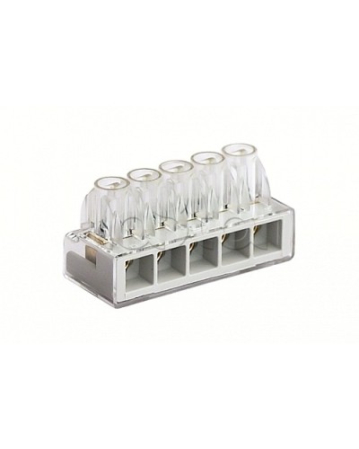 Колодка клеммная соединительная 5х6мм. DKC B165 в Стерлитамаке Крепежные изделия Pintop.ru