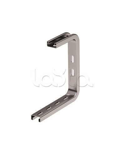 Консоль легкая потолочная DS осн.400 мм DKC BBA3040 в Стерлитамаке Аксессуары для лотков Pintop.ru