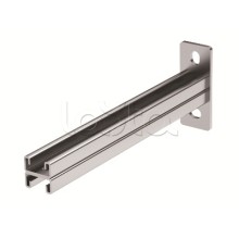 Консоль двойная, 41х21 мм, осн.600 мм, горячеоцинкованная DKC BBD2160HDZ