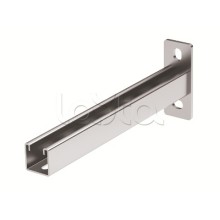 Консоль одиночная, 41х41, осн.500 мм, горячеоцинкованный DKC BBP4150HDZ