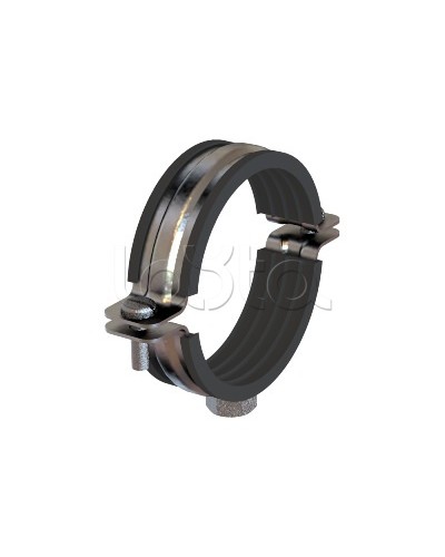 Хомут для средних нагрузок 1, c изоляцией DKC BHT2100 в Стерлитамаке Стяжки-хомуты Pintop.ru