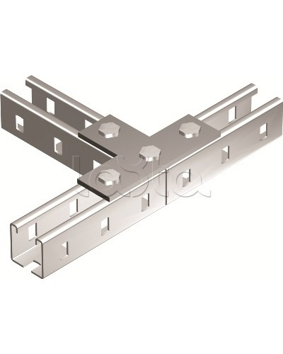 Пластина соединительная Т-обр., горячеоцинкованная DKC BMD1031HDZ в Стерлитамаке Аксессуары для лотков Pintop.ru