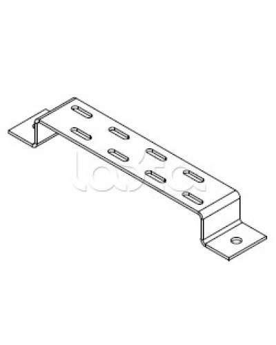 Крепление ТМ к стене для вертикального монтажа 500 мм DKC BMM1050 в Стерлитамаке Аксессуары для лотков Pintop.ru
