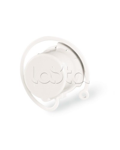 Защитная крышка для кабельных или стационарных вилок на 32 Амп, 2P+E, 3P+E, IP67 DKC DIS57090324 в Стерлитамаке Аксессуары для стоек и шкафов Pintop.ru