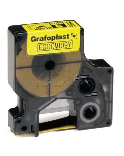 Картридж термо трубка 09мм х 1,5м желтый DKC GRCHS09Y в Стерлитамаке Аксессуары для стоек и шкафов Pintop.ru