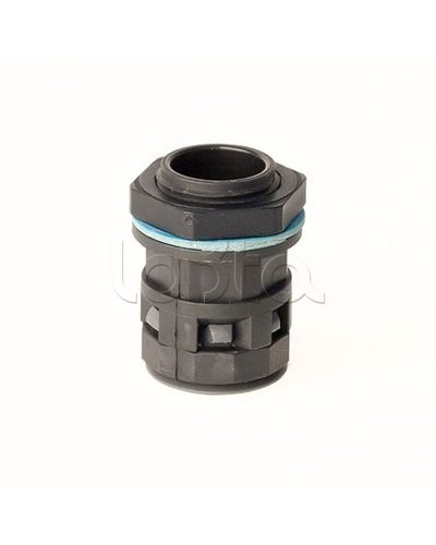 Монтажный комплект муфта труба-коробка DN 36 мм, М40х1,5, полиамид, цвет черный DKC PACM36M40N в Стерлитамаке Повороты, муфты, тройники Pintop.ru