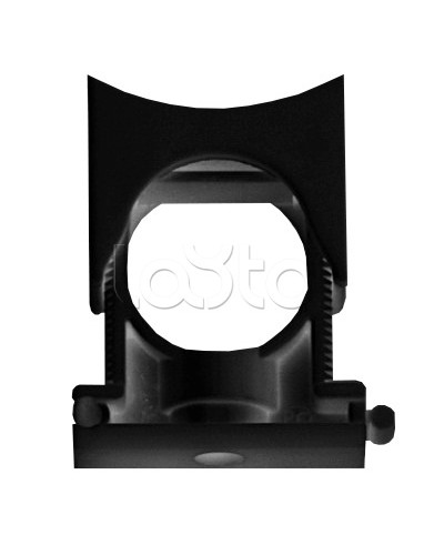 Держатель с крышкой DN23-29мм, полиамид,чёрный DKC (PASW2329N) в Стерлитамаке Держатели, клипсы, скобы Pintop.ru