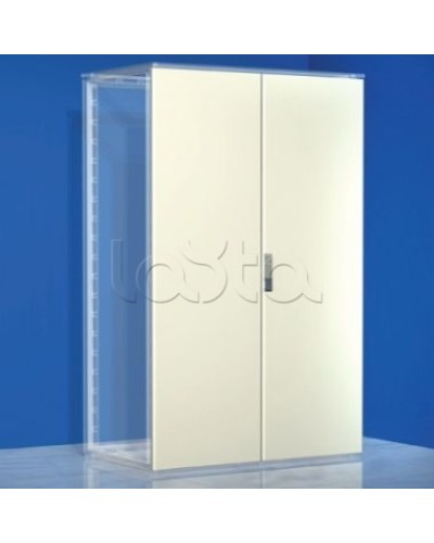 Дверь сплошная, двустворчатая, для шкафов DAE/CQE, 1800 x 800 мм DKC R5CPE1881 в Стерлитамаке Аксессуары для стоек и шкафов Pintop.ru