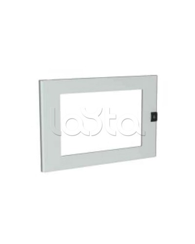 Дверь секционная, с пластиковым окном, В=400мм, Ш=600мм DKC R5CPMTE6400 в Стерлитамаке Аксессуары для стоек и шкафов Pintop.ru