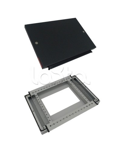 Комплект, крыша и основание, для шкафов DAE, ШхГ: 600 x 600 мм DKC R5DTB66 в Стерлитамаке Аксессуары для стоек и шкафов Pintop.ru