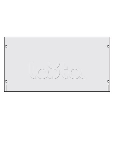 Панель сплошная, 19, высота 9 U, для IT корпусов CQE DKC R5PRK9 в Стерлитамаке Аксессуары для стоек и шкафов Pintop.ru