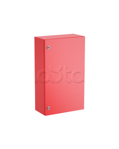 Корпус сварной навесной серии ST с М/П Размер: 1000 x 600x 300 мм (В х Ш х Г), RAL3000 DKC R5ST1063-RAL3000 в Стерлитамаке Аксессуары для стоек и шкафов Pintop.ru