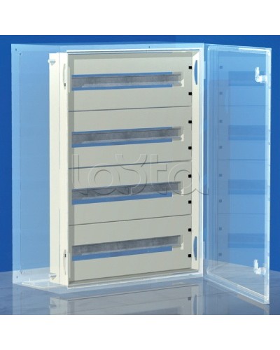 Панель для модулей, 84 (4 x 21) модуля, для шкафов CE, 700 x 500мм DKC R5TM75 в Стерлитамаке Аксессуары для стоек и шкафов Pintop.ru