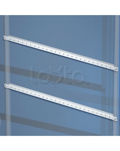 Рейки горизонтальные, дверная, для шкафов CQE Ш=600мм, (10 шт/уп) DKC (R5TPE60) в Стерлитамаке Аксессуары для стоек и шкафов Pintop.ru