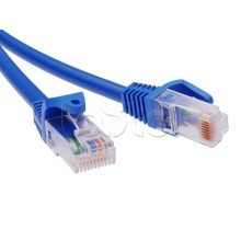 Патч-корд неэкранированный CAT5E U/UTP 4х2, LSZH, синий, 7м DKC RN5EUU4570BL