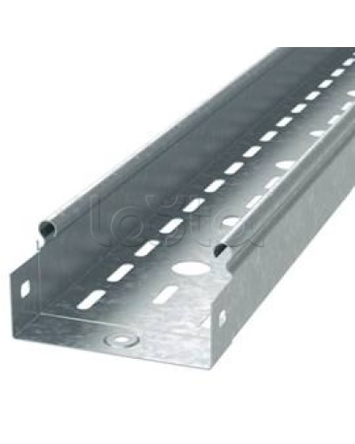 Лоток неперфированный металлический 300x50x3000 DKC (SPL3530) в Стерлитамаке Кабельные лотки Pintop.ru