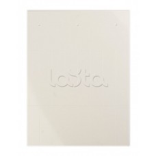 Табличка полужесткая. Установка в держатель. Для маркировки модульного оборудования. ПВХ-0,5. Белый DKC TAS701