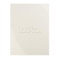 Табличка полужесткая. Установка в держатель. Для маркировки модульного оборудования. ПВХ-0,5. Белый DKC TAS871