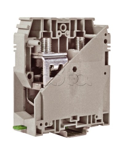 Зажим кабель/кабель серый 240 кв.мм/ крепление на плату DKC ZGF300GR в Стерлитамаке Держатели, клипсы, скобы Pintop.ru