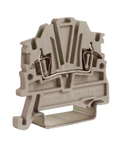 Зажим 1,5 кв.мм синий DKC ZHI400 в Стерлитамаке Держатели, клипсы, скобы Pintop.ru