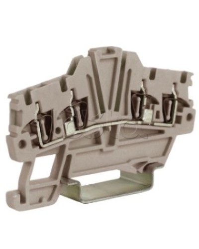 Зажим 1,5 кв.мм синий 2 ввод/2 вывода DKC ZHI420 в Стерлитамаке Держатели, клипсы, скобы Pintop.ru