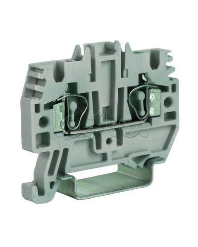 Зажим серый 6 кв.мм DKC ZHM320GR в Стерлитамаке Держатели, клипсы, скобы Pintop.ru