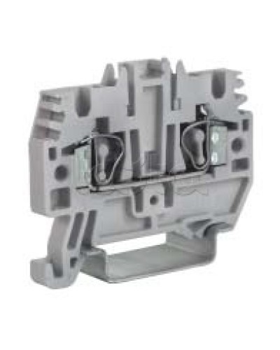 Зажим серый 16 кв.мм DKC ZHM340GR в Стерлитамаке Держатели, клипсы, скобы Pintop.ru