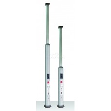 Колонна алюминиевая, 2.7 - 4.2м, цвет белый DKC 09572